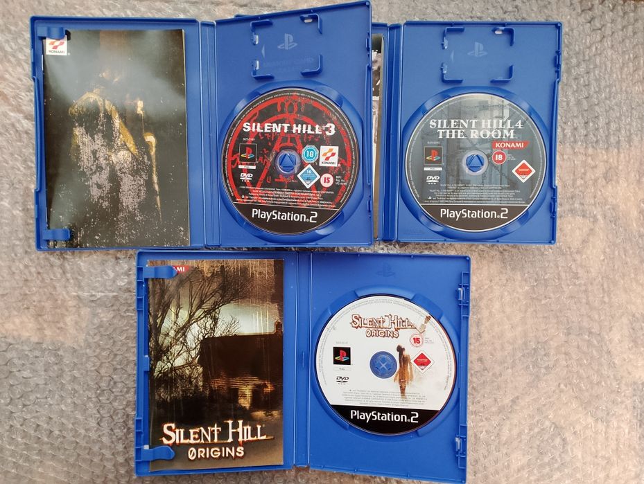 Silent Hill Playstation 2/PS2