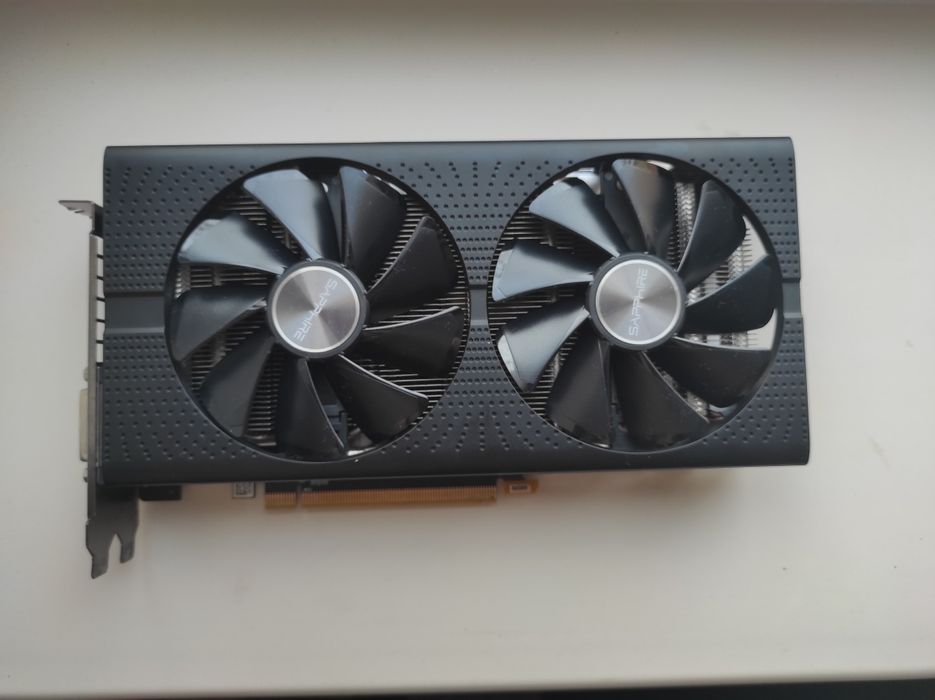 Видеокарта SAPPHIRE RX 580 8Gb