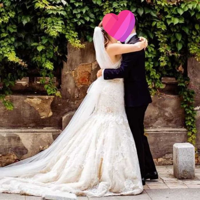 Rochie de mireasa Pronovias