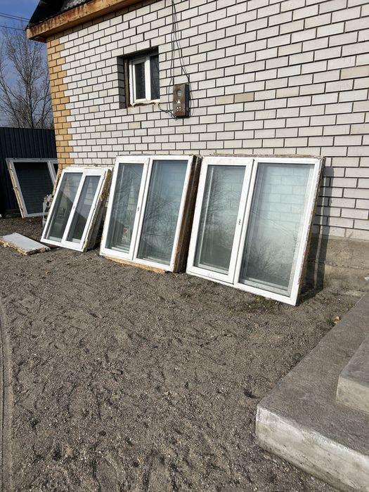 Продам пластиковые окна