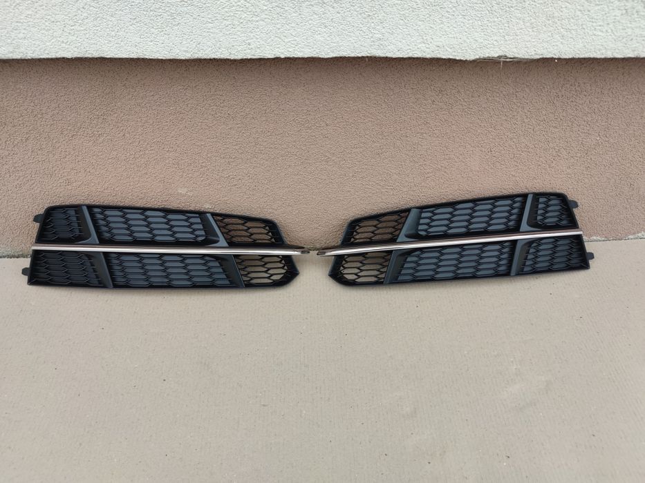 Grila grile proiector audi A6 C7 facelift S-line 2014-2018