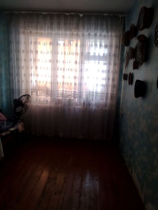 Квартира трехкомнатная.