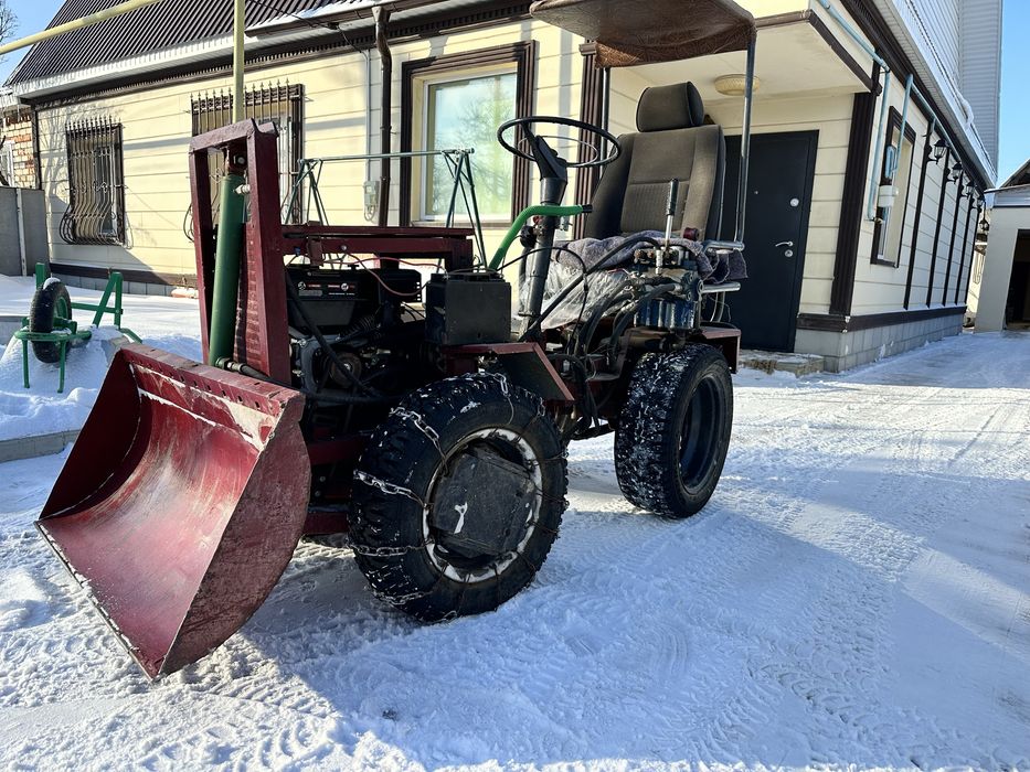 Трактор для двора