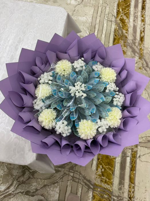 Денежный Ақшалы букет