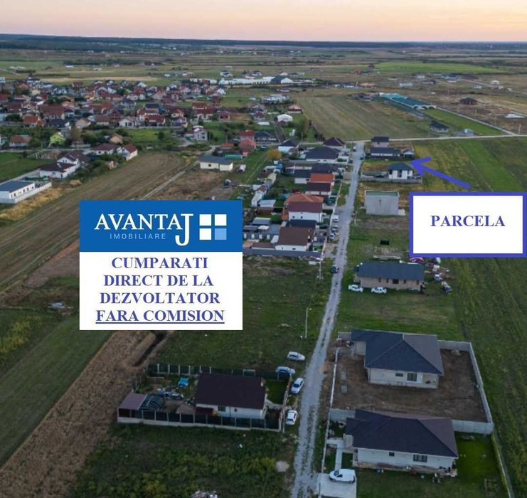 Parcele Cartier GRIGORESCU 2 la ASFALT si toate utilitatile