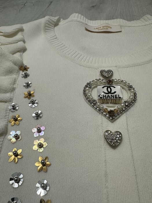 Chanel бутикова блуза