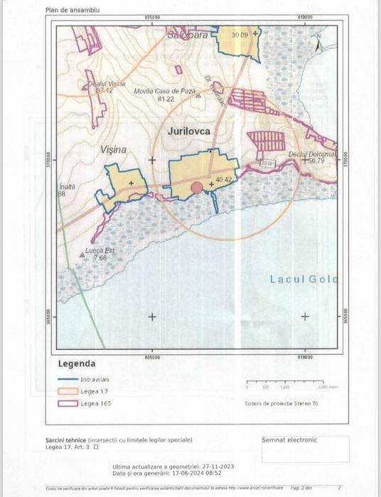 Teren intravilan ideal camping/pensiune