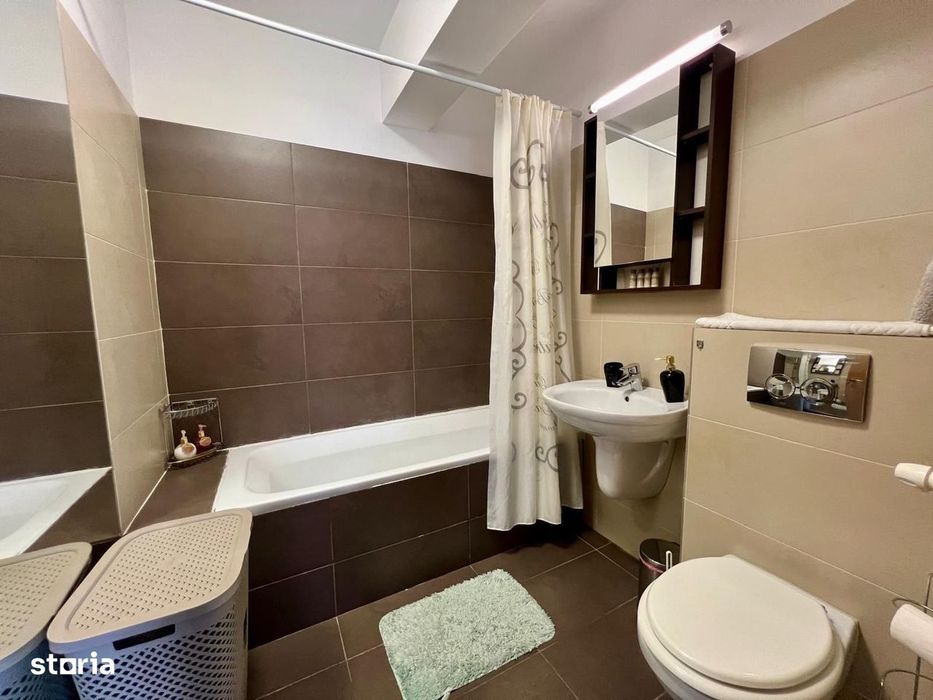 2 camere, de inchiriat, cu parcare,in Oaza Residence, cartier Zorilor
