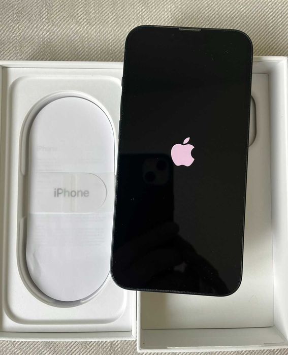 iphone 13 - 128 GB - черен