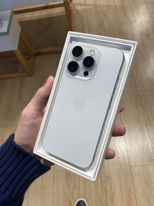iPhone 15 pro в идеале