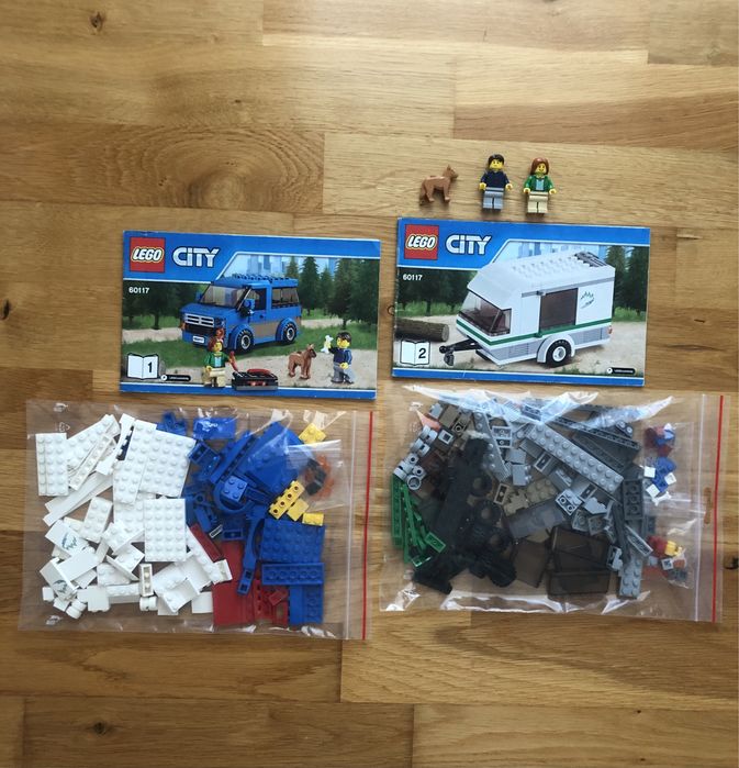 Lego City 60117 Furgoneta si rulota