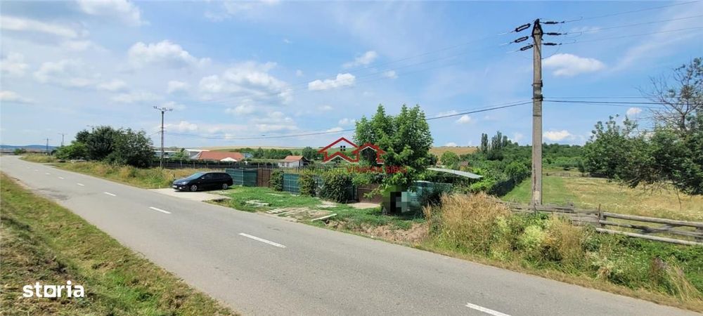 Teren 3100 mp cabana potential investitional Sura Mica Sibiu