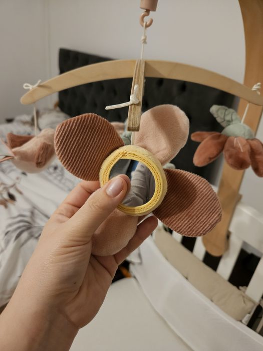 Little deutch Carusel muzical Flowers & Butterflies