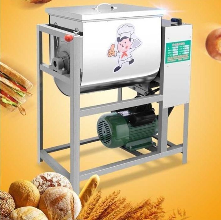 Месобъркачка Бъркачка за месо кайма 15 и 25 кг шнекова Професионална