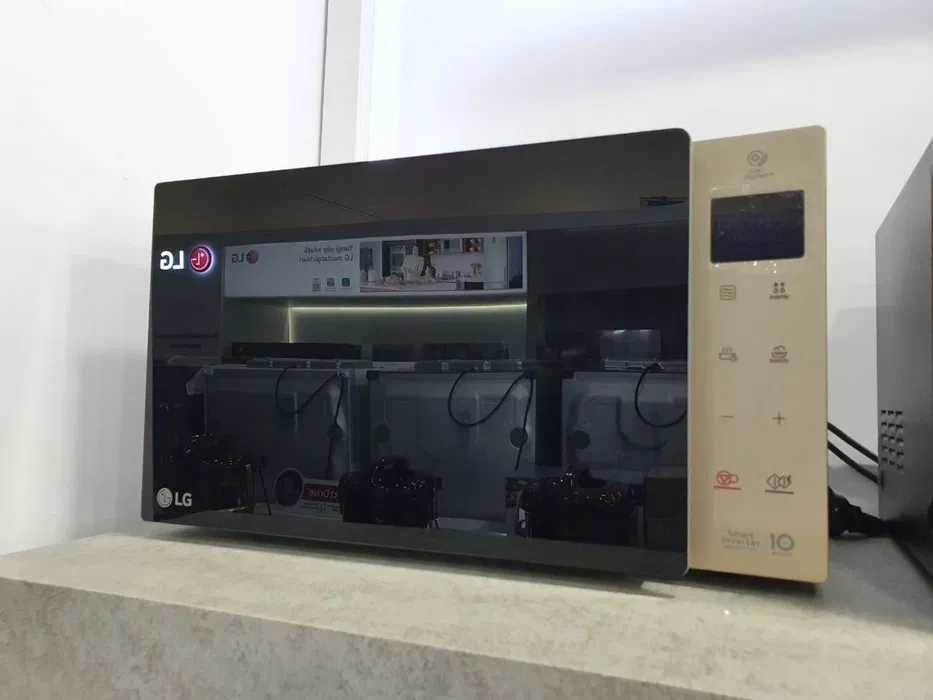 Микроволновка LG новый Smart Inverter двойное остекление + доставка