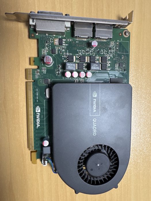 Placa video Quadro 2000 1G DDR5