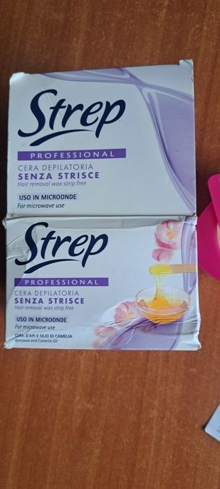 Ceară epilatoare microunde