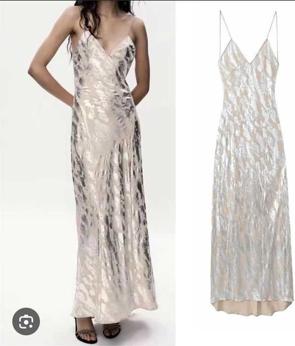 Рокля ZARA, нова, с етикет, S размер