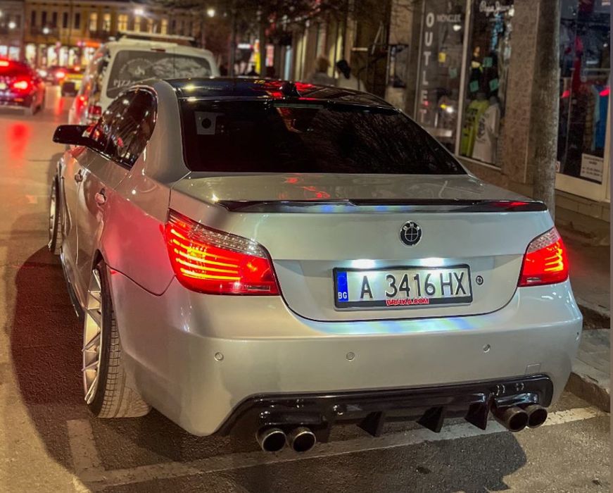 Тунинг Аксесоари за Е60/61 (Лип,Дифузьор,Капаци,Бъбреци и др..)