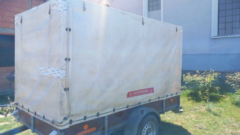 Remorca auto 1300kg