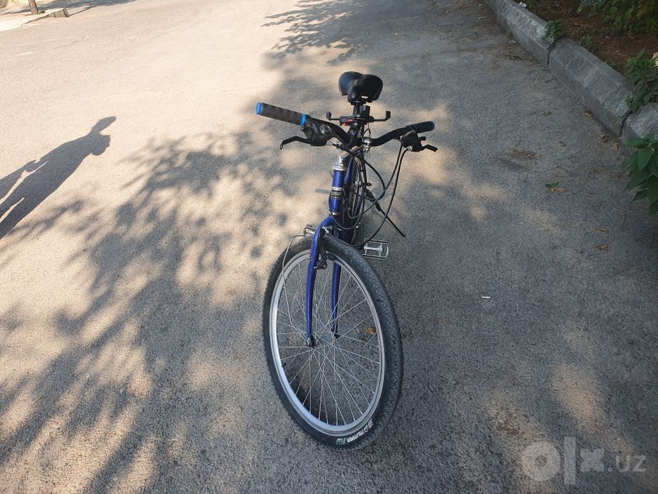 Velosiped Oskar Rossiya velosipedi skorisli