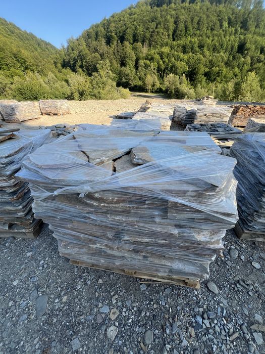 Piatra naturala de munte oriunde in tara + montat profesional