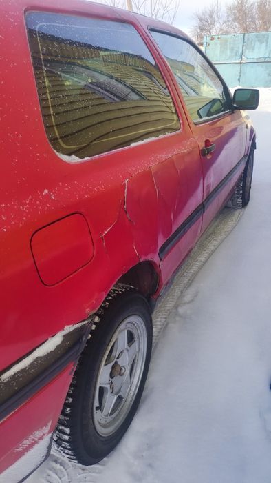 Гольф 3 автомат 1994 японец