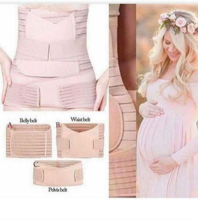 После родовой бандаж