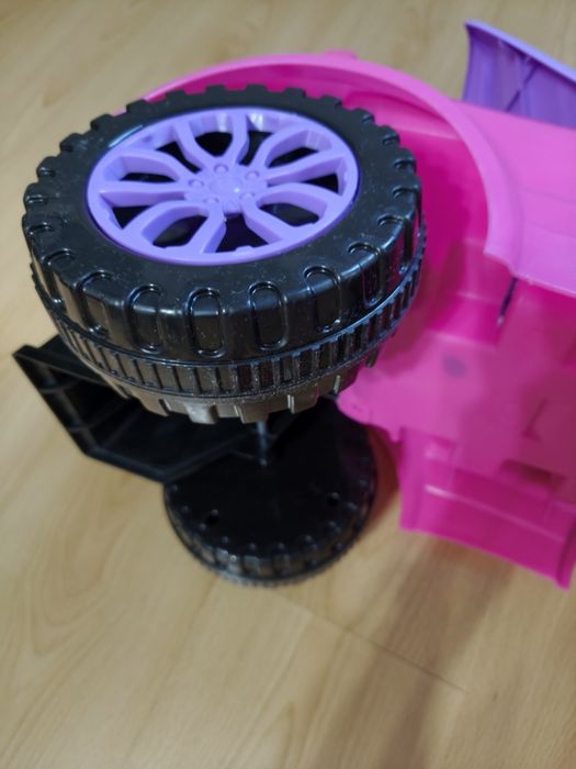 Кола за бутане LORELLI Emotion Ride-on Off Road PINK