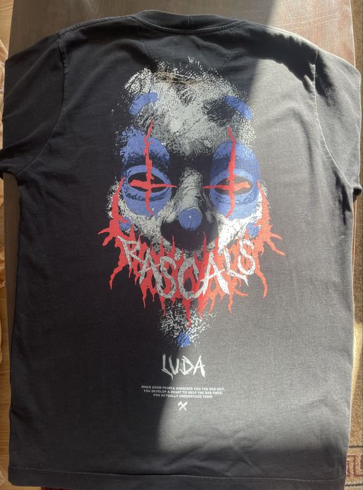 Luda тениска Rascals непокътната