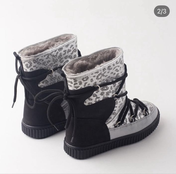 Зимние сапоги женские