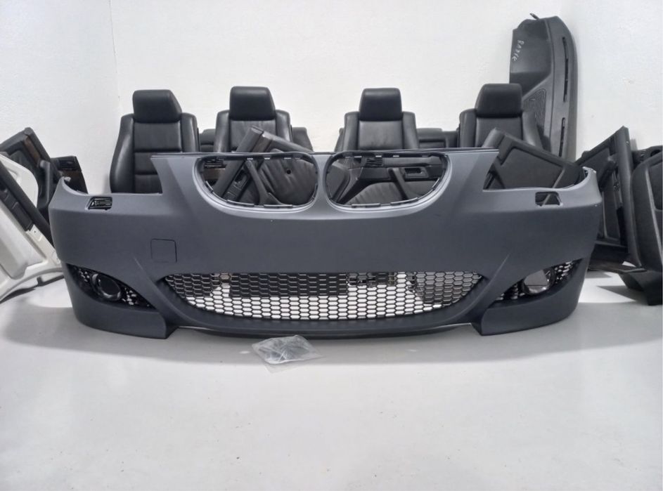 Bmw M5 E60 передний бампер