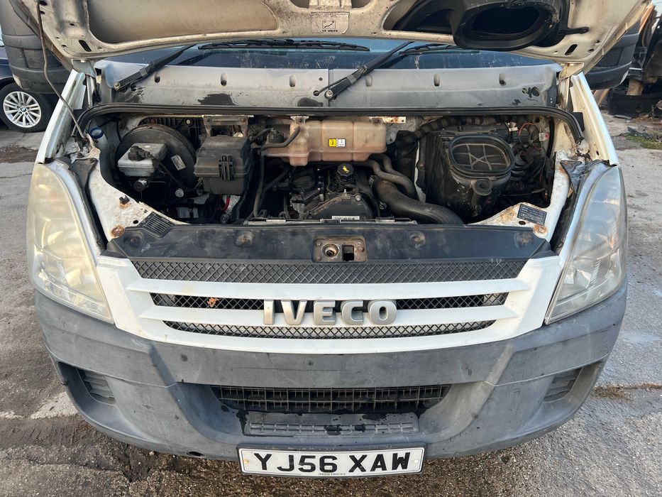 Capota Aripa Bara Far Grila Trager Iveco DAILY 4 2,3 35C12 35C14 2008