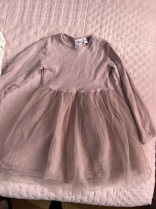 Детски дрехи за момиче Guess Zara Nike