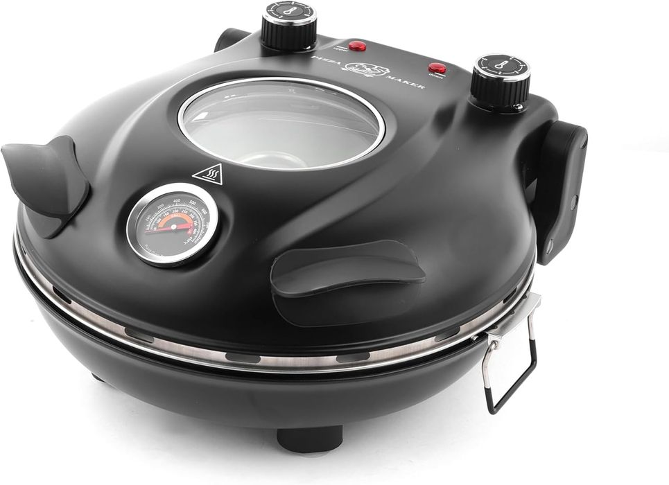 Електрическа пещ за пица 420°С с керамична плоча - чисто нова