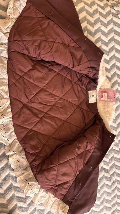 Десткая кожанка с подкладом