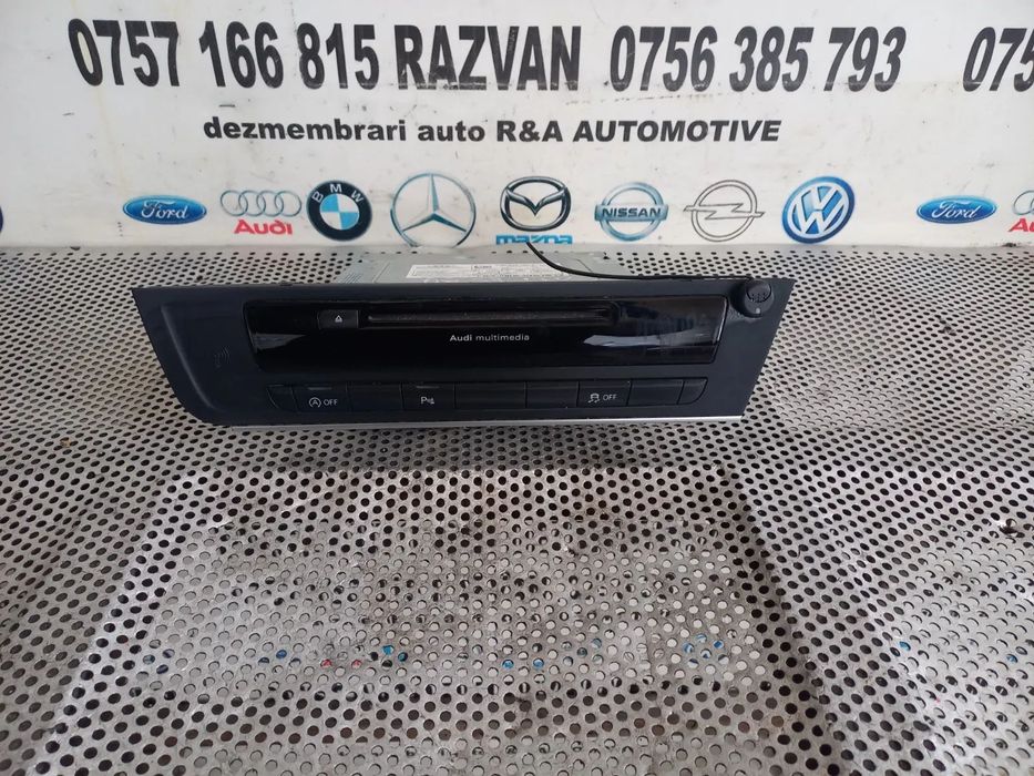 Modul Unitate Navigatie MMI RMC NAV PLUS Audi A6 4G C7 A7 Dupa 2012 Cod 4GF