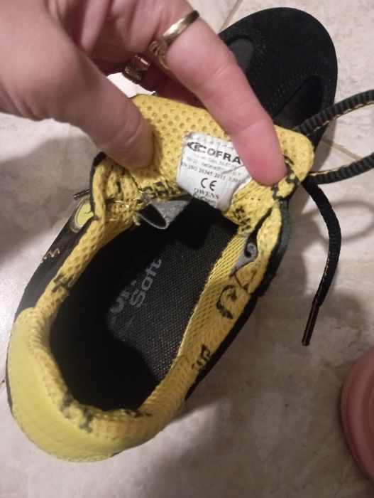 Работни обувки Cofra, 37 номер