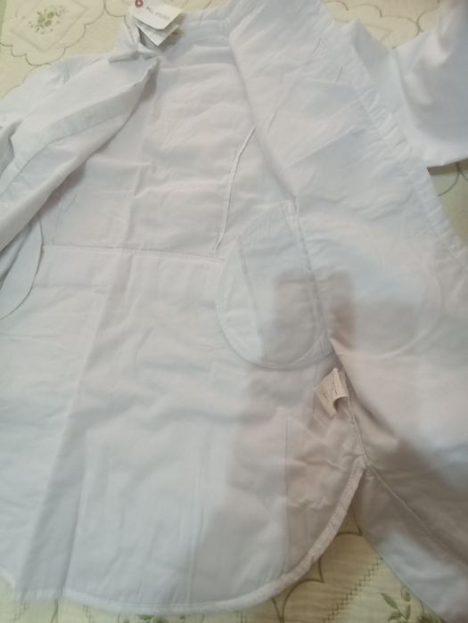 Рубашка-халат на подкладе