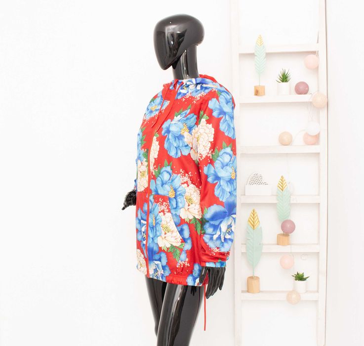 Adidas Farm Rio Chita оригинално дамско яке флорално ветровка S