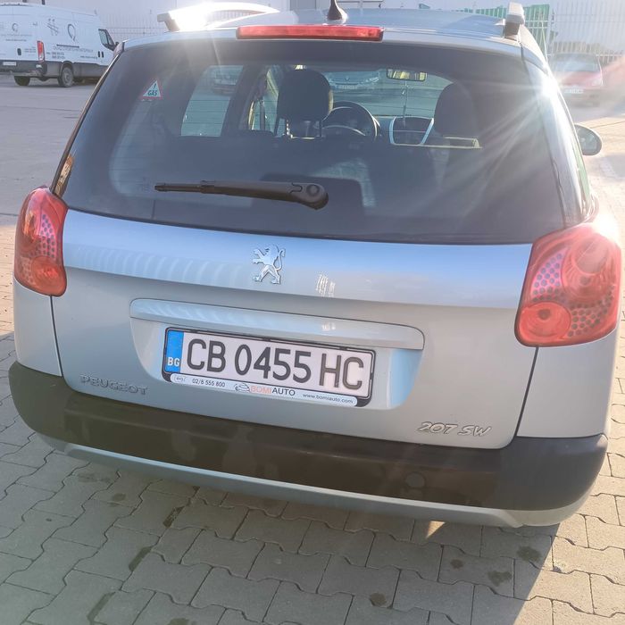 Pegeot 207 бензин/газ