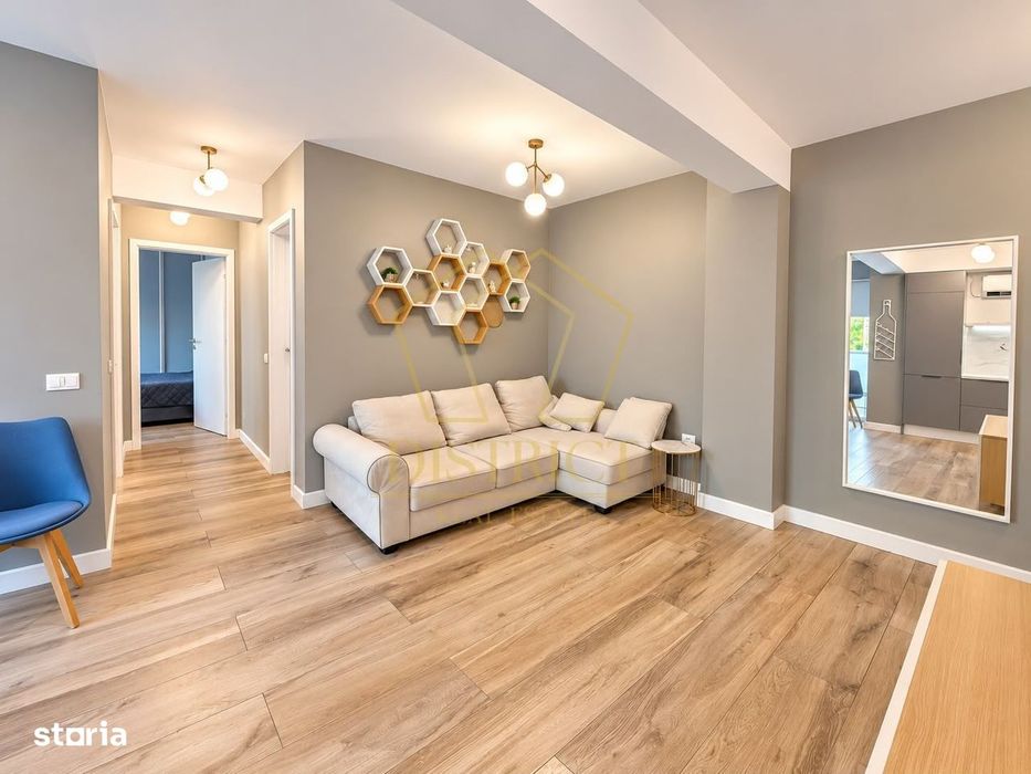 Apartament cu 2 camere | Girocului | Pet friendly