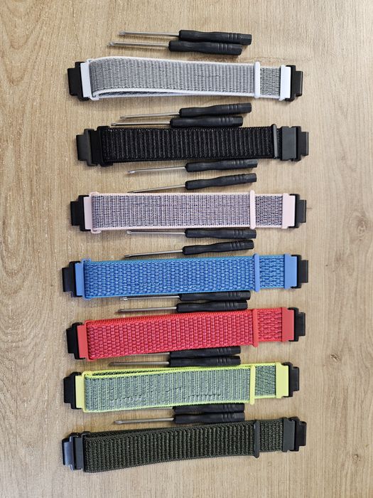 Curele din textil pt forerunner 735XT, 235, 230, 220, 620, 630