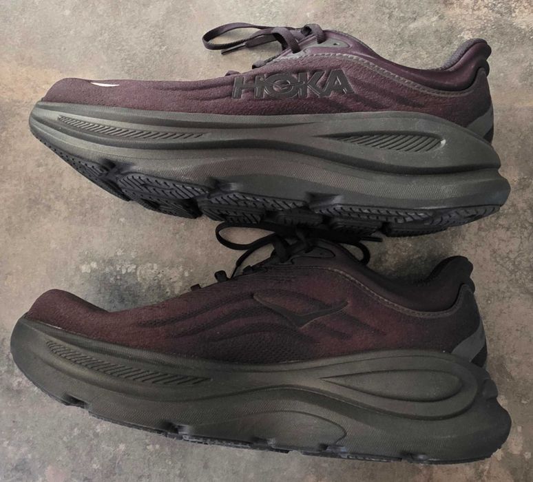 Hoka Bondi 9 Black X-Wide