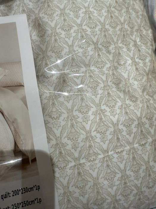 Постельный комплект с готовым одеялом