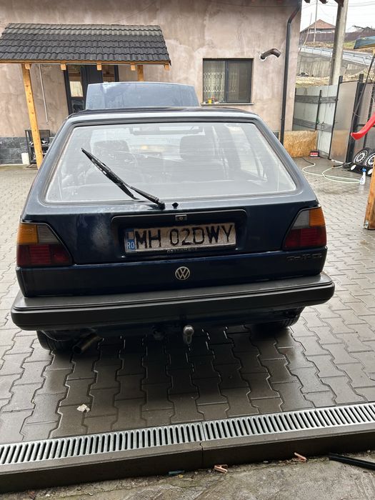 Vand Golf 2 . 1.6 turbo diesel intercooler