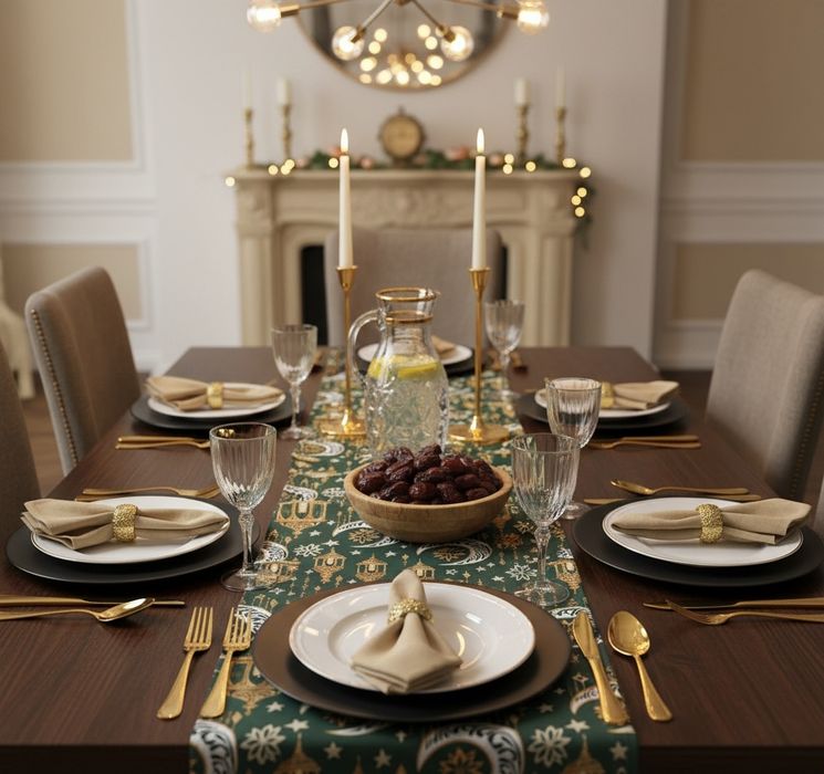 Раннер и салфетки