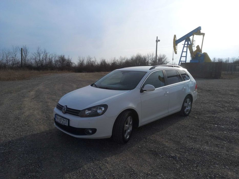 VW Golf 6 2.0TDI
