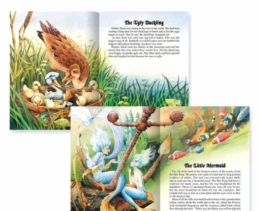 Детски книжки Братя Грим , Х.Андерсен колекция