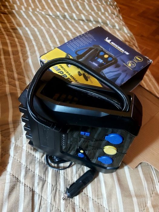 Michelin 12V 009519 -Компресор за автомобил Michelin, 12V, 8 бара, Зах